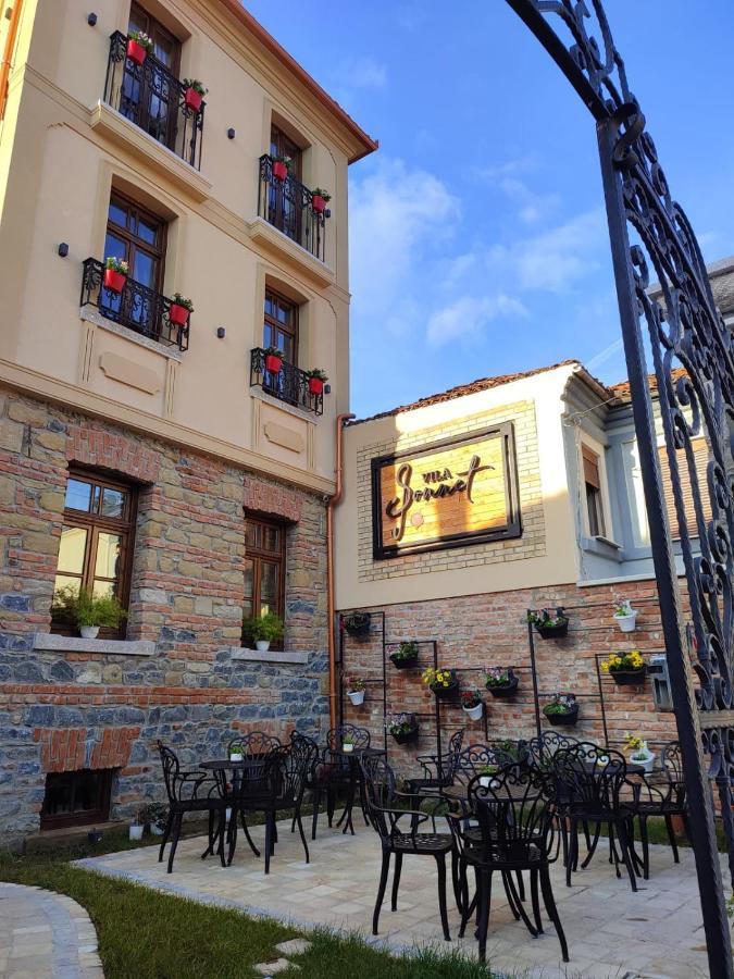 Vila Sonnet Hotel Korce Exterior foto