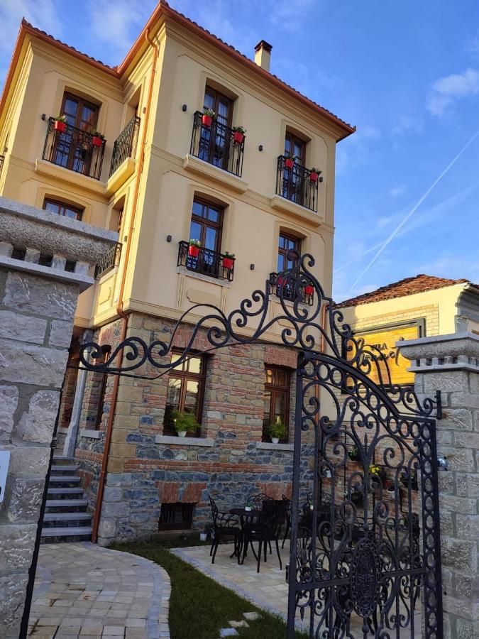 Vila Sonnet Hotel Korce Exterior foto